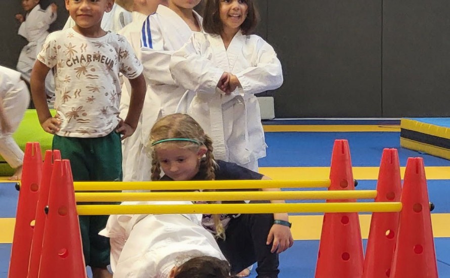 BABY JUDO